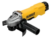 Amoladora 115mm Sistema patentado DEWALT de prot. c/particulas 1400w