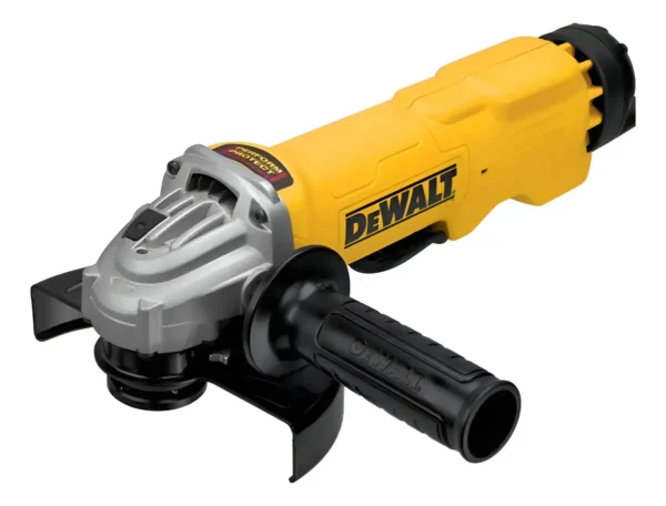 DWE4314-AR 1 Amoladora 115mm Sistema patentado DEWALT de prot. c/particulas 1400w