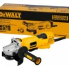 DWE4314-AR 2 Amoladora 115mm Sistema patentado DEWALT de prot. c/particulas 1400w
