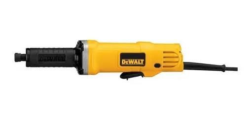 DWE4887-AR 1 Amoladora recta-Tama?o del colet: 1/8"y1/4"-Long: 33cm, 38mm, 25000RPM, 430w
