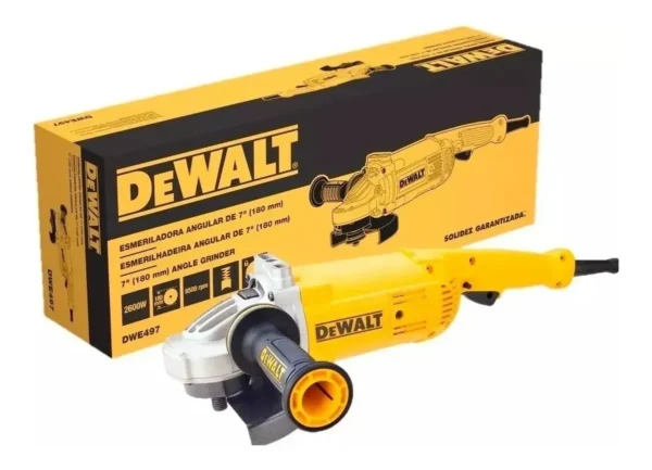 DWE497-AR 2 Amoladora angular 7? 180mm Campo recubierto en epoxy 2200w