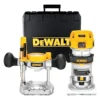 Fresadora Colet: 1/4 " Velocidad Variable + Base para refilado-malet?n, 900w, 16000-27000RPM, 102x125mm de base