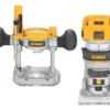 Fresadora Colet: 1/4 " Velocidad Variable + Base para refilado-malet?n, 900w, 16000-27000RPM, 102x125mm de base