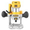 Fresadora Colet: 1/4 " Velocidad Variable + Base para refilado-malet?n, 900w, 16000-27000RPM, 102x125mm de base