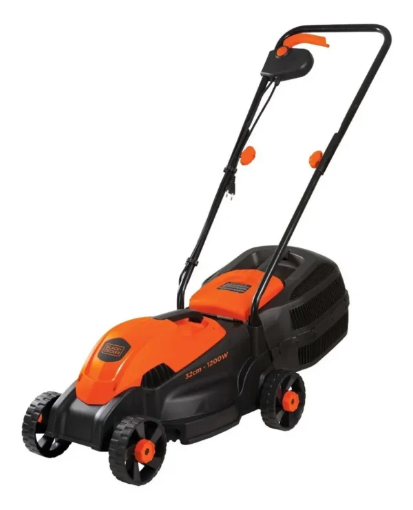 GR1000-AR 1 Cortadora Cesped 30cm 1000w bolsa 35L, Min/max altura de corte 28,48,68. 28L