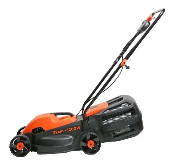 GR1000-AR 2 Cortadora Cesped 30cm 1000w bolsa 35L, Min/max altura de corte 28,48,68. 28L