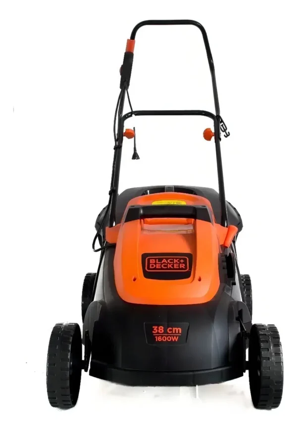 GR3850 2 Cortadora Cesped 38cm 1600w bolsa 45L Motor a induccion