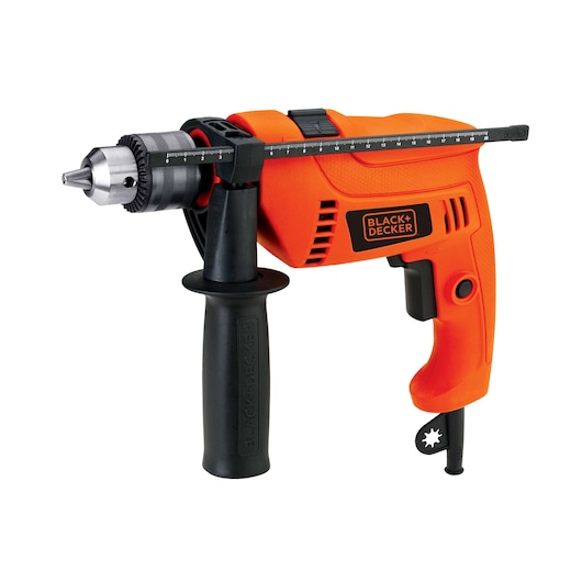 Taladro 13mm 0-2800 RPM 650w Vel Variable, Percutor con Maletin