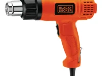 Pistola Calor, 1500w, 2 ajustes de temp 400?C - 540?C