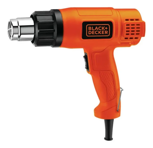 Pistola Calor, 1500w, 2 ajustes de temp 400?C - 540?C