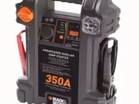Arranccador portatil,cable i pinzas de uso rudo,control polaridad invertida, 12v