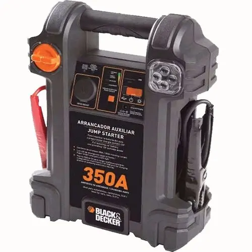 Arranccador portatil,cable i pinzas de uso rudo,control polaridad invertida, 12v