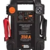 Arranccador portatil,cable i pinzas de uso rudo,control polaridad invertida, 12v