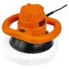 KP12K-AR 1 Puliodra orbital, bonete pulidor y bonete toalla, 120w