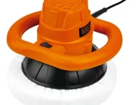 KP12K-AR 1 Puliodra orbital, bonete pulidor y bonete toalla, 120w