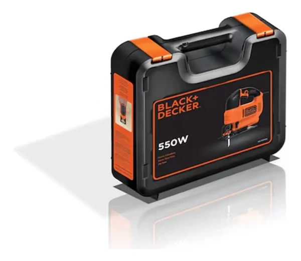 Caladora 550w Madera 60mm corte 0 a 45, Pendular 4 posiciones 0-3000PM