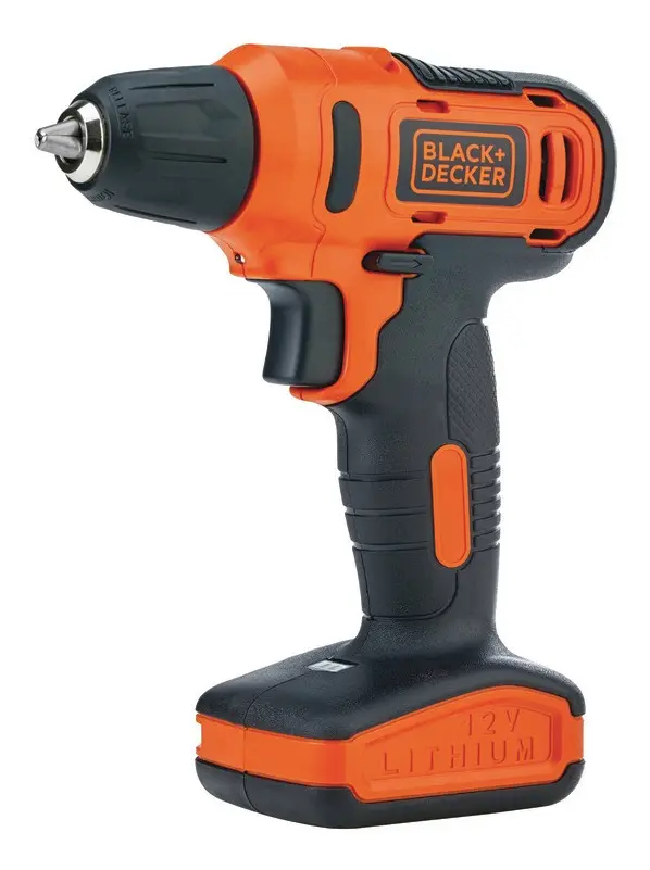 Taladro 10mm 12v Velocidad Variable Reversible Mandril autojustable 600RPM 10mm Litio