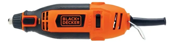 Black and Decker Torno 180w 8000-27000 RPM Velocidad Variable 113 piezas