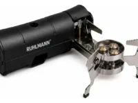 ANAFE P/CAMPING CON ESTUCHE. Carcaza metalica
Encendido Piezoel?ctrico: Se prende con solo girar la perilla.
Potencia Regulable: Control preciso de la llama para hervir agua r?pido o cocinar a fuego lento.
Estuche de Transporte Incluido: Viene con un estuche que facilita el traslado y protege de golpes y suciedad.
Seguridad Garantizada:?Cuenta con sistema de bloqueo MAGNETICO del cartucho de gas para evitar fugas accidentales.
Caracteristica: peso 1,23 kg / consumo 250 g/h / potencia x quemador 3,5KW / medidas 250x90x105 mm
