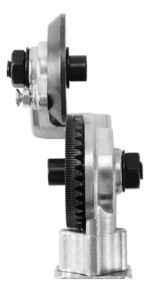 RU14011 2 CORTADOR DE CHAPA P/TALADRO (10 pz)
capacidad: chapa 0,2-1 mm / acero inox 0,2-0,8 mm / cobre 0,3-1,2 mm. aluminio 0,3-1,2 mm. Incluye: cisalla, resorte, 2 llaves de ajuste, adap.
Taladro inhalambrico, adap taladro electirico mango de sujecion, llave allen 6mm, abrazadera, tuerca mariposa.