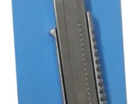 RU15003 1 CUTTER PROFESIONAL DE ALUMINIO C/RUEDITA. HOJA 18 MM