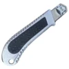 RU15003 3 CUTTER PROFESIONAL DE ALUMINIO C/RUEDITA. HOJA 18 MM
