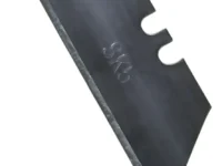 RU15100 CUTTER REPUESTO HOJA TRAPEZOIDAL. MATERIAL SK5 X 10 PZS