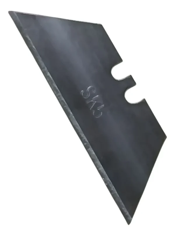 CUTTER REPUESTO HOJA TRAPEZOIDAL. MATERIAL SK5 X 10 PZS