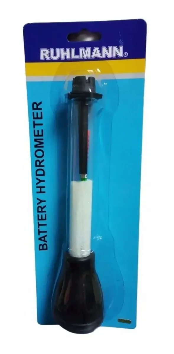 RU15201 1 DENSIMETRO P/BATERIA TAIWAN