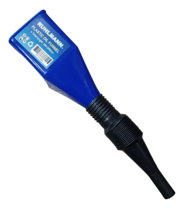 RU15380 1 EMBUDO FLEXIBLE MULTIPROPOSITO. USOS: ideal para nafta, gasoil, aceite, liquido refrigerante y liquidos en gral.