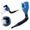RU15380 2 EMBUDO FLEXIBLE MULTIPROPOSITO. USOS: ideal para nafta, gasoil, aceite, liquido refrigerante y liquidos en gral.