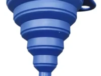 RU15389 1 EMBUDO PLEGABLE DE SILICONA X 2 PZ
medidas: 11,5 cm parte superior. 8,5 cm de boca. 11 cm altura. 2,5 cm cuello inferior. 1,5 diam cuello inferior.