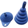 RU15389 2 EMBUDO PLEGABLE DE SILICONA X 2 PZ
medidas: 11,5 cm parte superior. 8,5 cm de boca. 11 cm altura. 2,5 cm cuello inferior. 1,5 diam cuello inferior.
