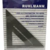 RU15500 1 ESCUADRA DE ALUMINIO CHICA (18 X 18 CM)