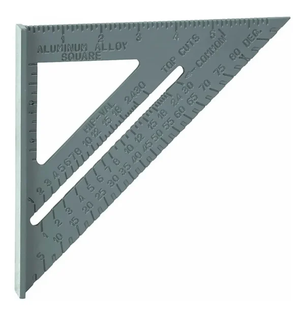 RU15500 2 ESCUADRA DE ALUMINIO CHICA (18 X 18 CM)