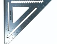 RU15502 1 ESCUADRA ALUMINIO 12" (30 X 30 CM)