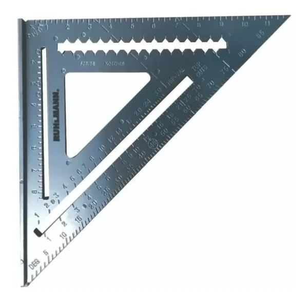 ESCUADRA ALUMINIO 12" (30 X 30 CM)