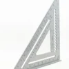 ESCUADRA ALUMINIO 12" (30 X 30 CM)