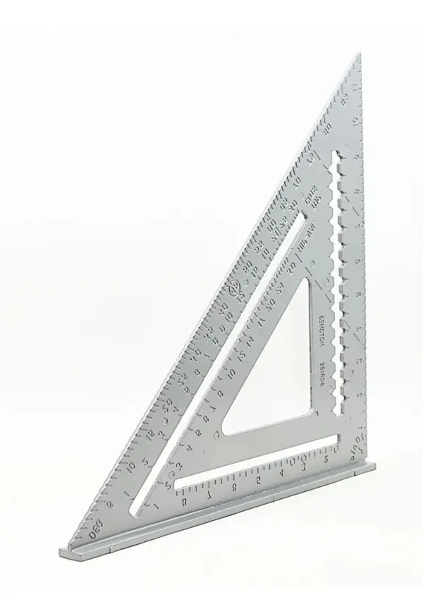 ESCUADRA ALUMINIO 12" (30 X 30 CM)