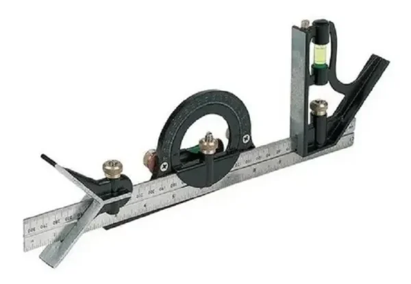ESCUADRA ALUMINIO 3 EN 1. MULTIPLE