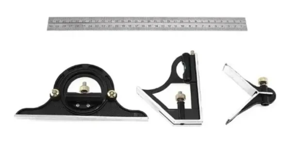 ESCUADRA ALUMINIO 3 EN 1. MULTIPLE