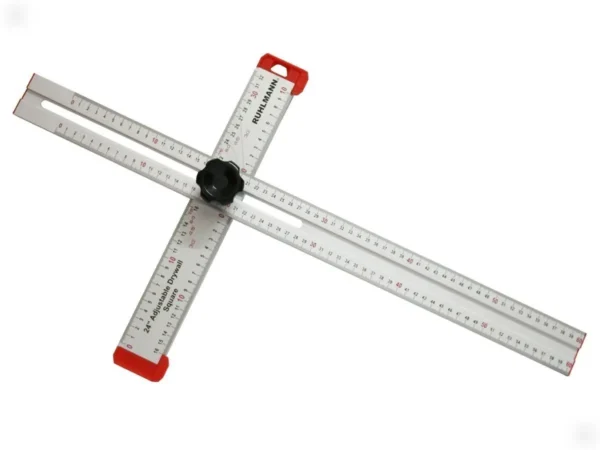 ESCUADRA T REGULULABLE 24" (CON LAPIZ)
