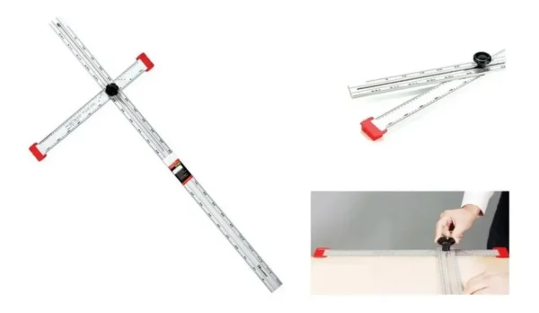 ESCUADRA T REGULULABLE 24" (CON LAPIZ)