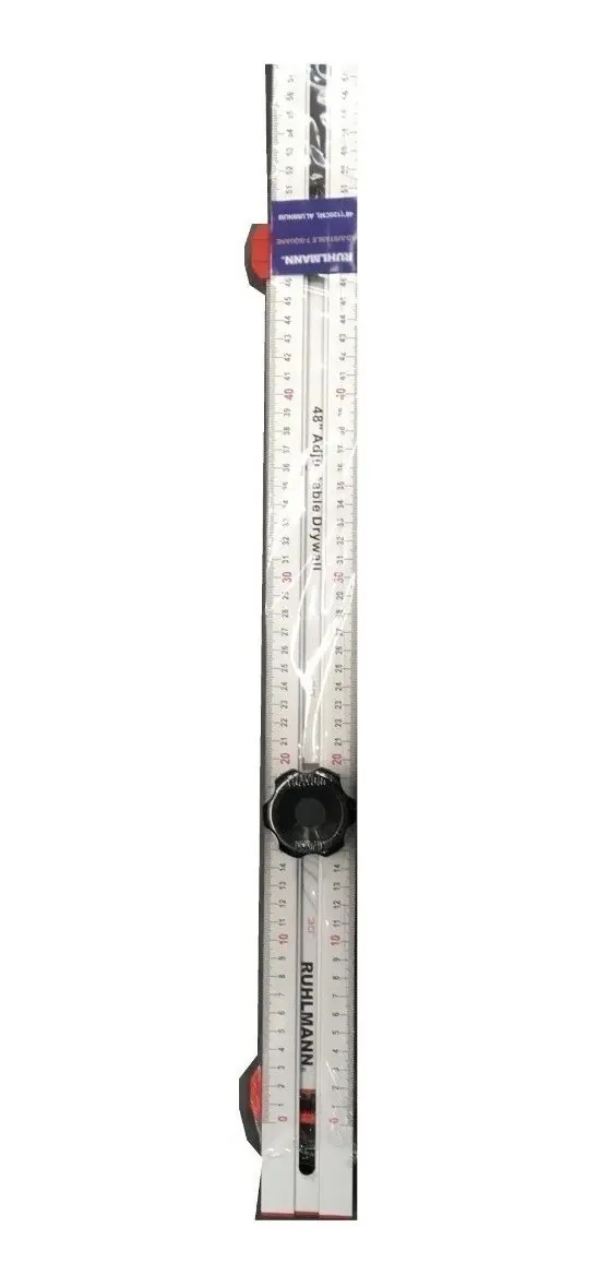 ESCUADRA T REGULULABLE 24" (CON LAPIZ)