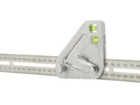 ESCUADRA MULTIFUNCION a.inox/aluminio (multi angulos/mm-sae/doble nivel)