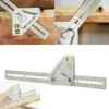 ESCUADRA MULTIFUNCION a.inox/aluminio (multi angulos/mm-sae/doble nivel)