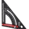 ESCUADRA TRIAMGULO COMBINADA C/REGLA 300 mm