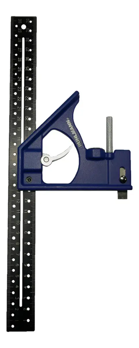 ESCUADRA COMBINADA 300mm HEAVY DUTY. Nivel + trazador.