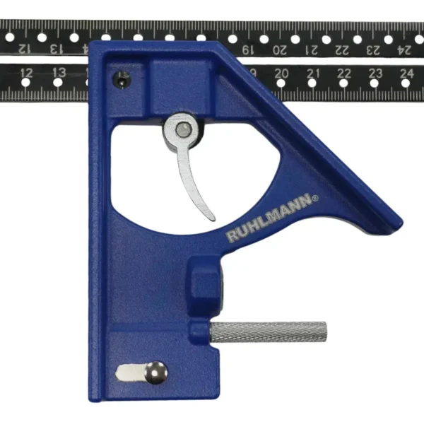 ESCUADRA COMBINADA 300mm HEAVY DUTY. Nivel + trazador.