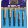 COPA DIAMANTADA HEAVY DUTY x 5 pz. 6-6-8-10-12 mm